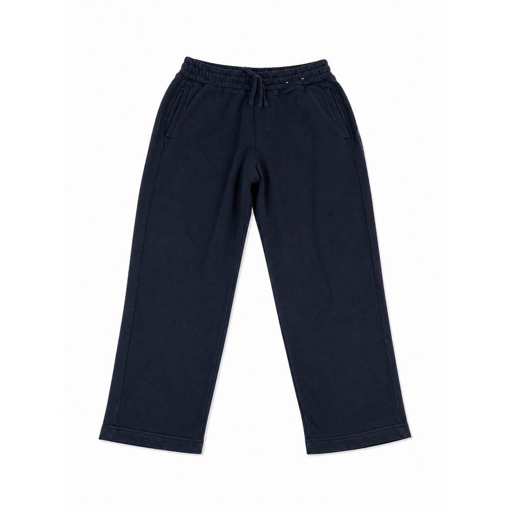 Hollister Sweatpants XS Wide leg Fleece Lined Drawstring Vintage Black Wash